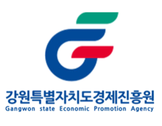 강원도경제진흥원 로고